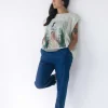 Celine Pant In Lightweight Denim *Organic Cotton