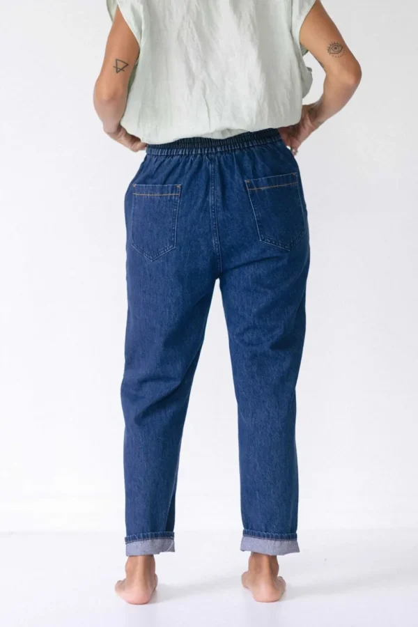 Celine Pant In Lightweight Denim *Organic Cotton