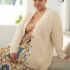 Charli Cardigan Oatmeal *Organic Cotton