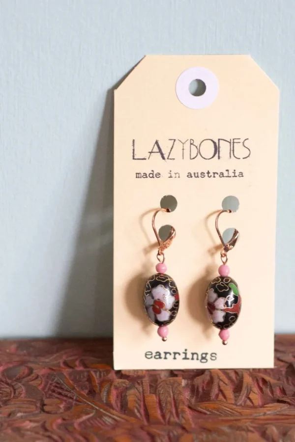 Cloisonne Earrings