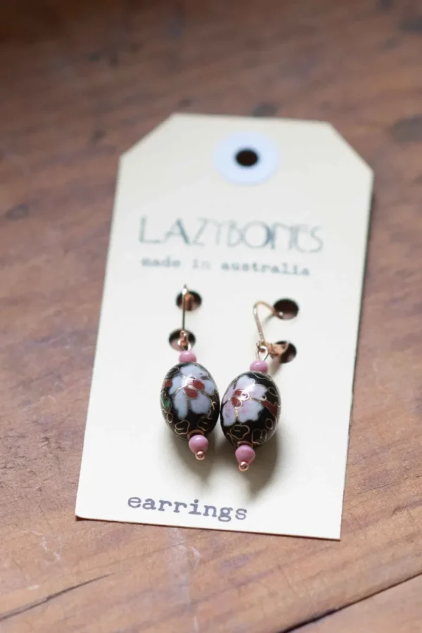 Cloisonne Earrings