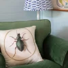 Cushion Cover Golden Beetle