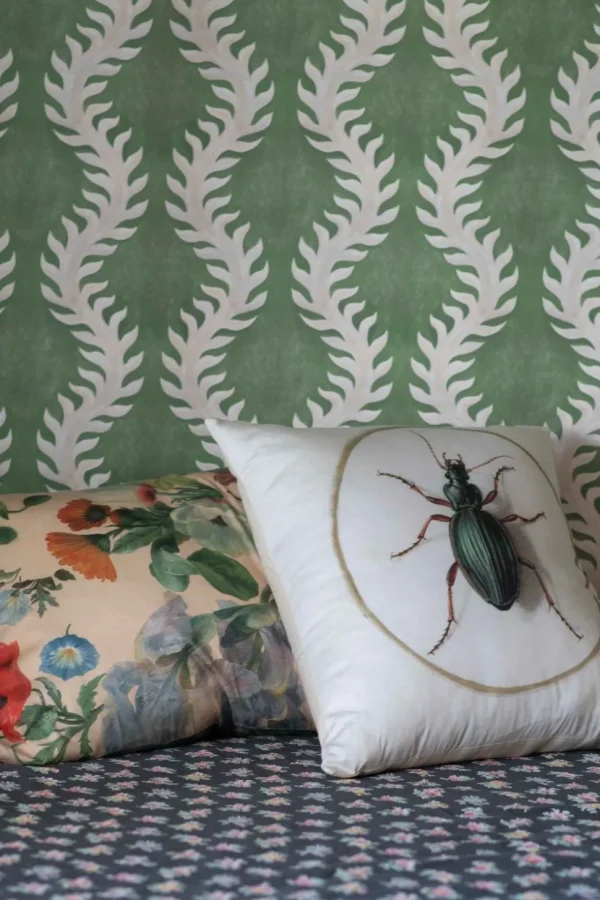 Cushion Cover Golden Beetle