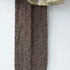 Deco Brown Wool Tights