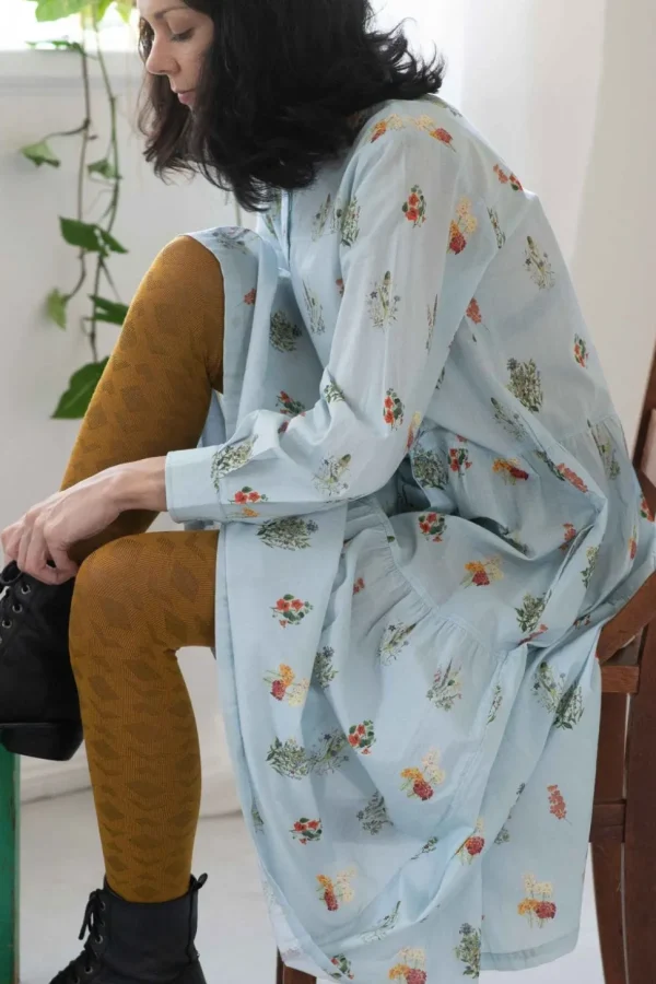 Deco Mustard Wool Tights