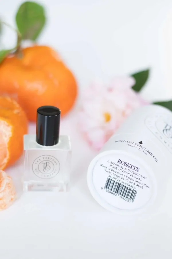 Designer Perfume Oil Rosette