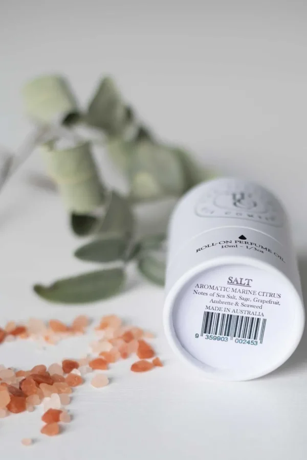 Designer Perfume Oil Salt