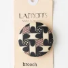 Domino Brooch