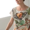 Eleanor Top In Insects Print