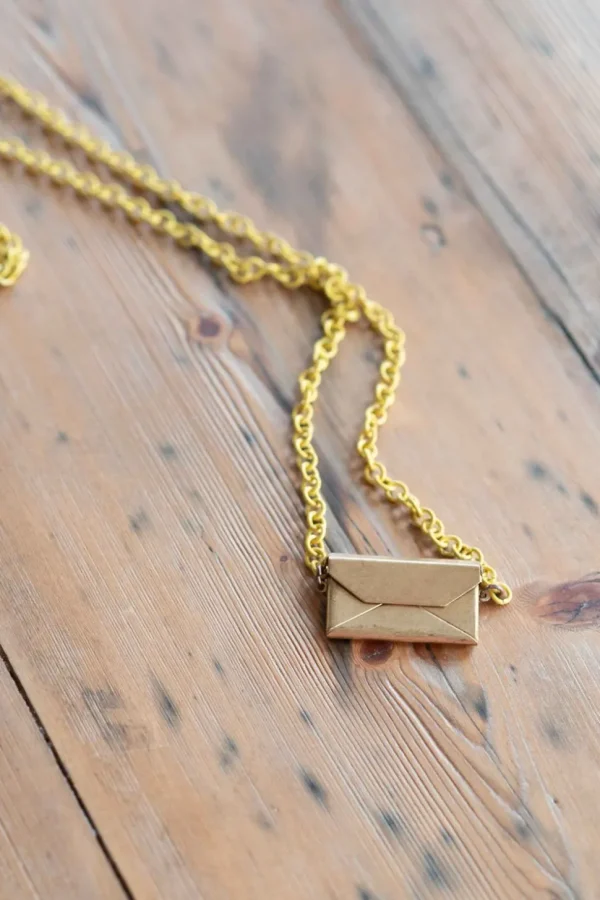 Envelope Necklace