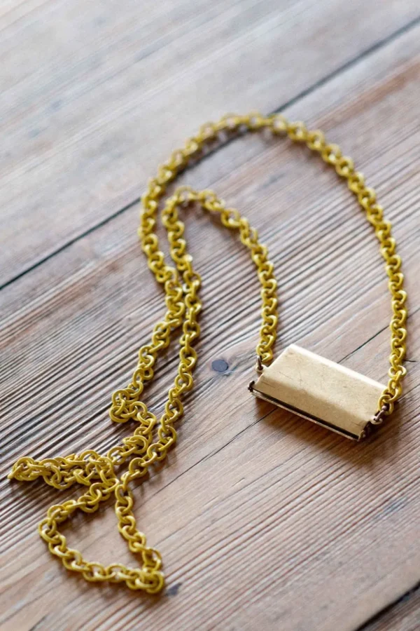 Envelope Necklace