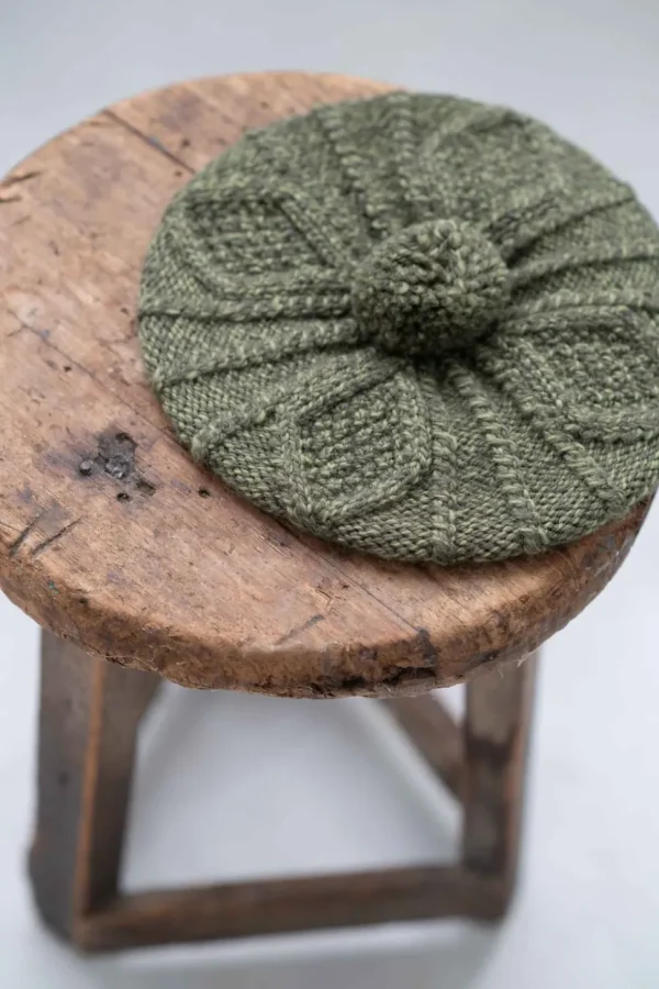 Farragh Beret Green