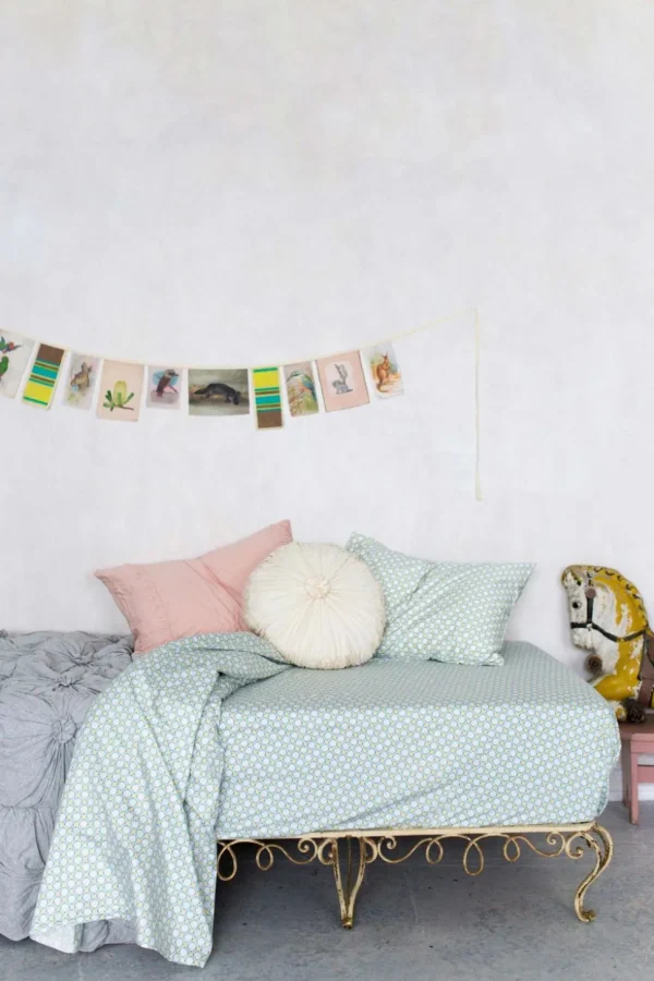 Fauna & Flora Garland *Organic Cotton