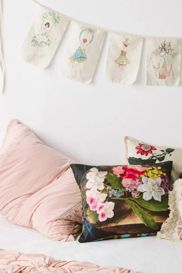 Flower Girls Garland *Organic Cotton