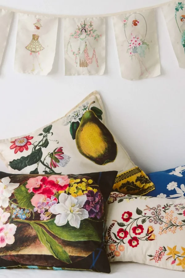 Flower Girls Garland *Organic Cotton