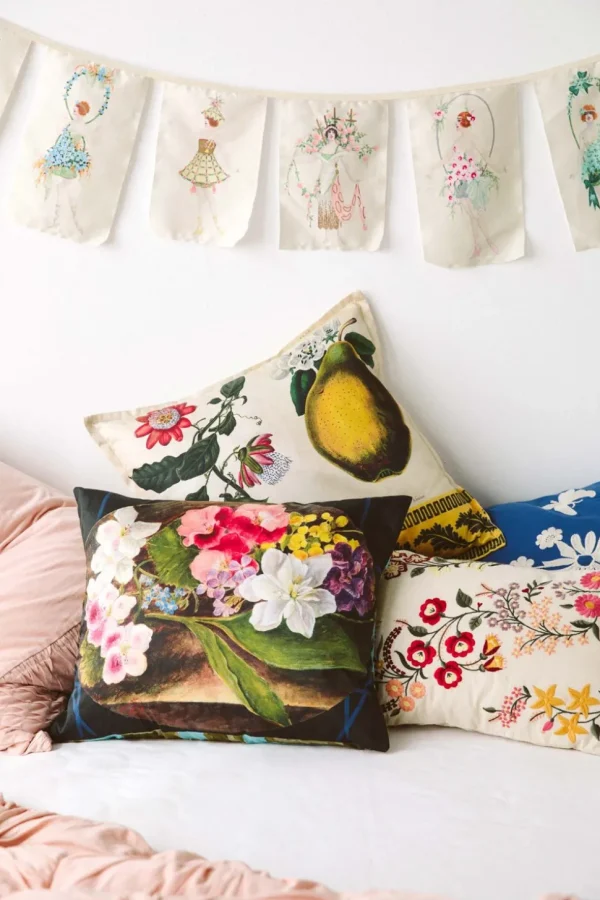 Flower Girls Garland *Organic Cotton