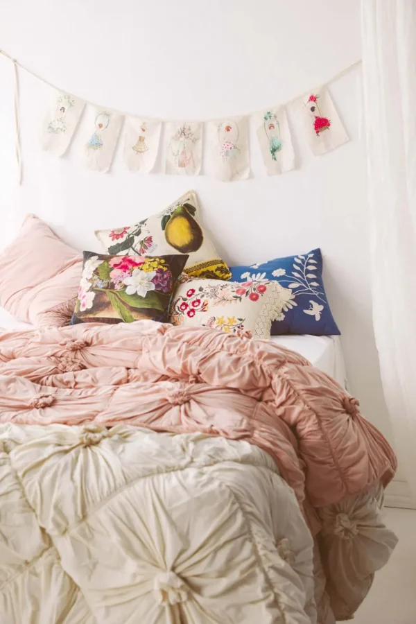 Flower Girls Garland *Organic Cotton