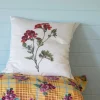 Geranium Cushion Cover *Organic Cotton