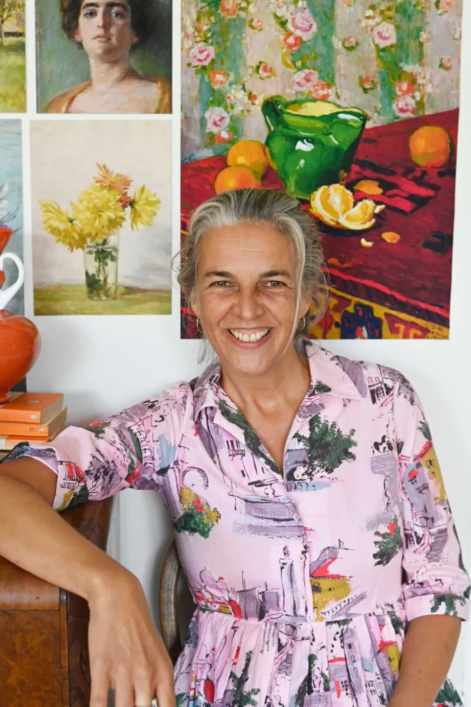 gianna_dress_in_sorrento__0.webp Gianna Dress In Sorrento *Organic Cotton