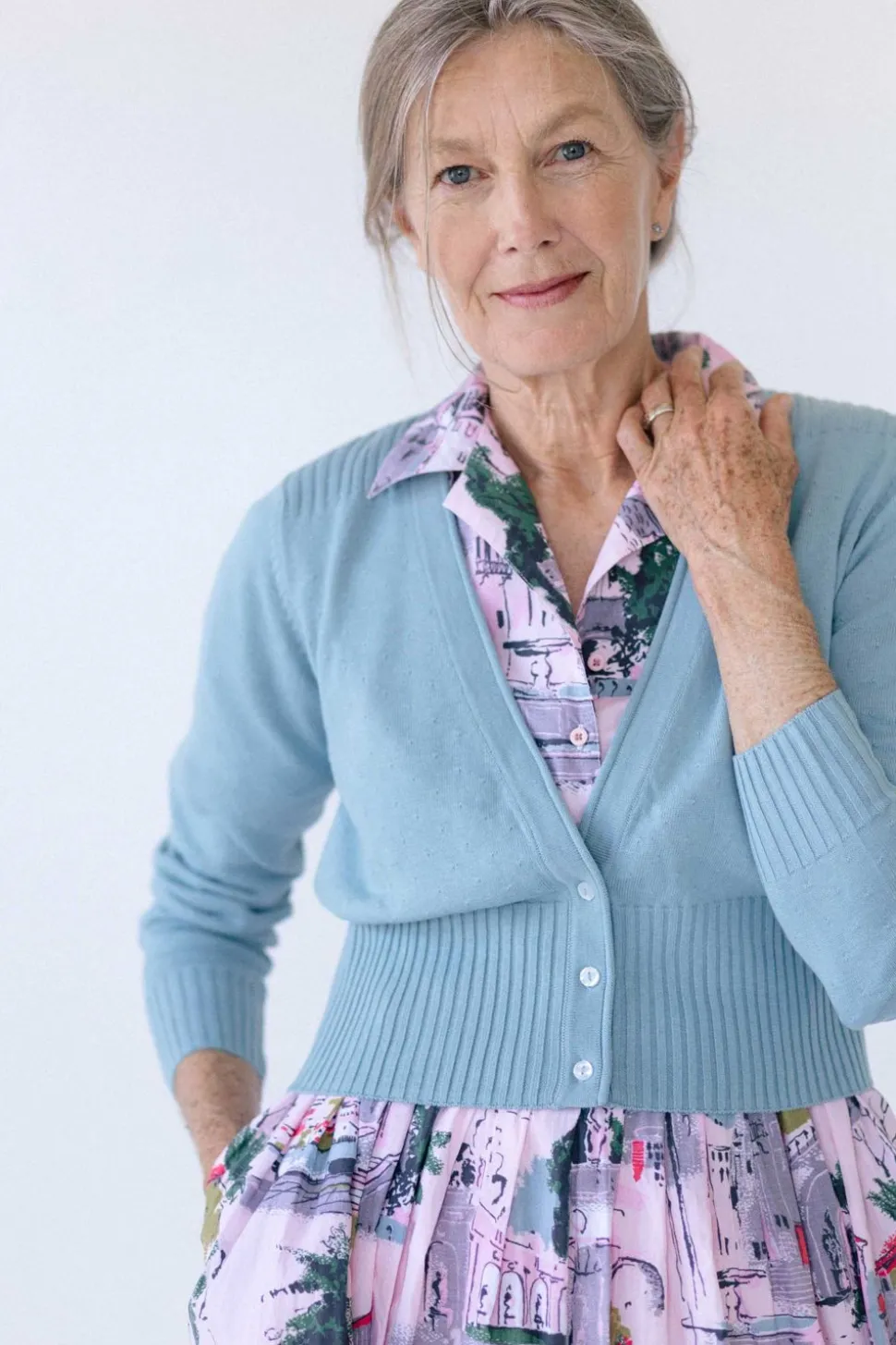 gianna_dress_in_sorrento__6.webp Gianna Dress In Sorrento *Organic Cotton