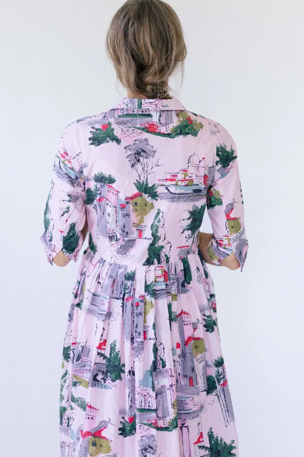 gianna_dress_in_sorrento__7.webp Gianna Dress In Sorrento *Organic Cotton