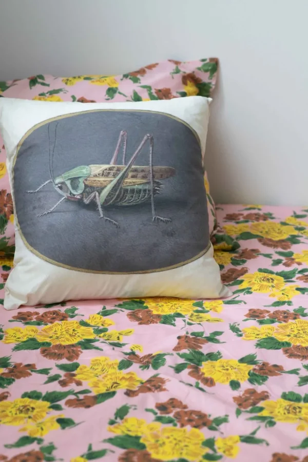 Grasshopper Cushion Cover