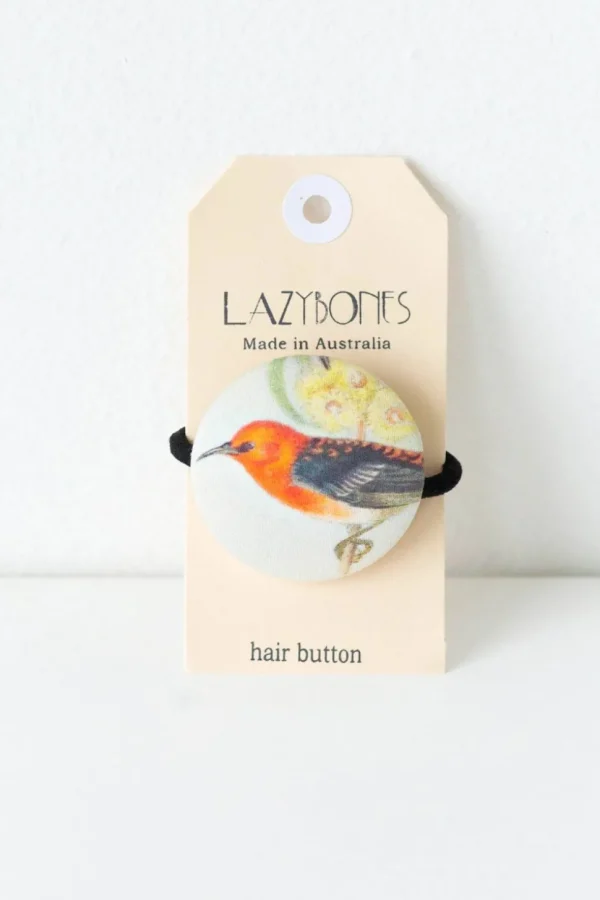 Hair Button Honey Eater