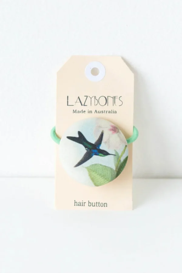 Hair Button In Hummingbird