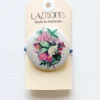 Hair Button Posy