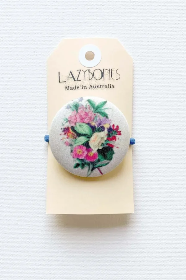 Hair Button Posy