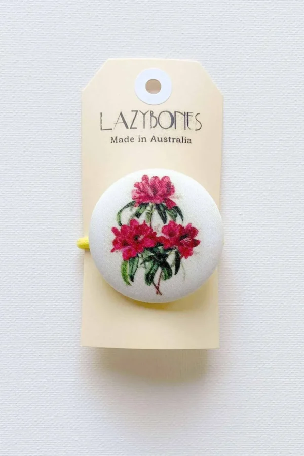 Hair Button Rhododendron