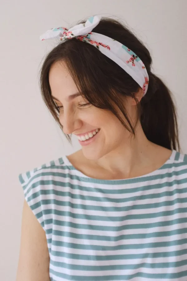 Hair Wrap In Coral Bay