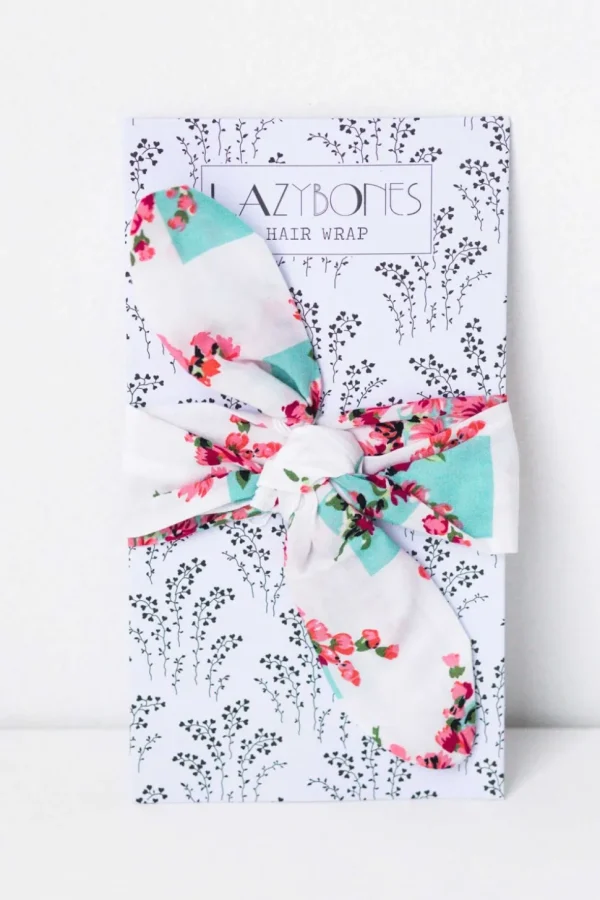 Hair Wrap In Coral Bay