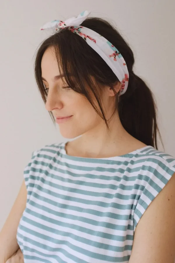 Hair Wrap In Coral Bay