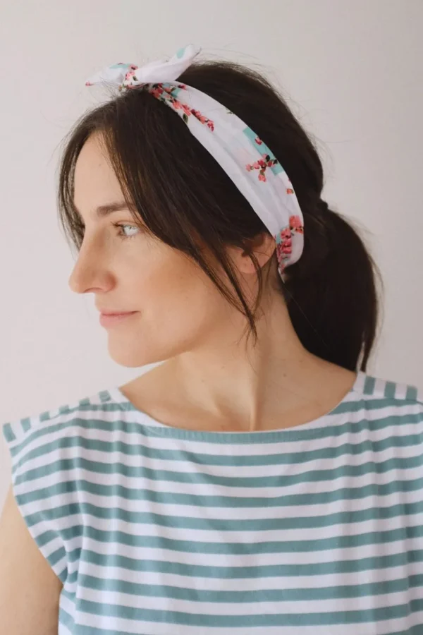 Hair Wrap In Coral Bay