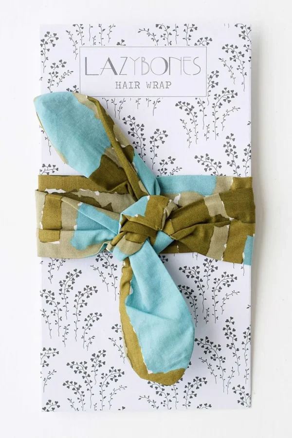 Hair Wrap In Watercolour