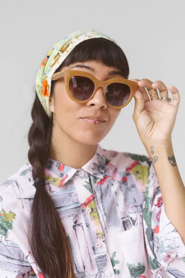 Hair Wrap Wide Holiday