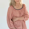 Hetti Linen Top Clay