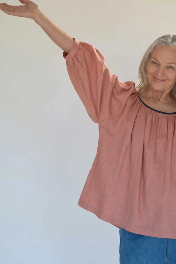 Hetti Linen Top Clay