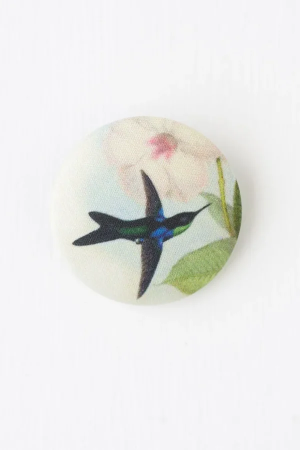 Hummingbird Brooch