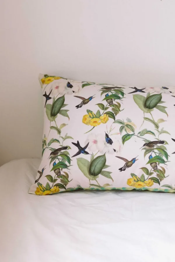 Hummingbird Pillowcase Set *Organic Cotton