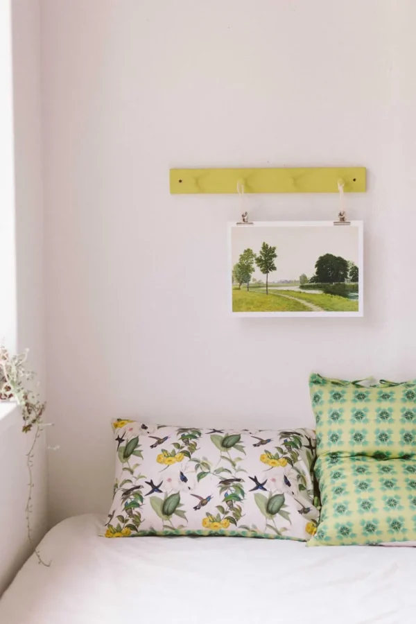 Hummingbird Pillowcase Set *Organic Cotton