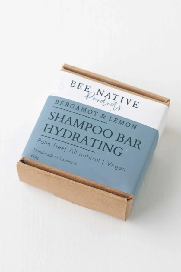 Hydrating Shampoo Bar - Bergamot & Lemon