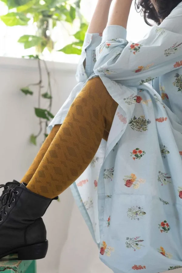 Ingrid Dress Wildflowers *Organic Cotton