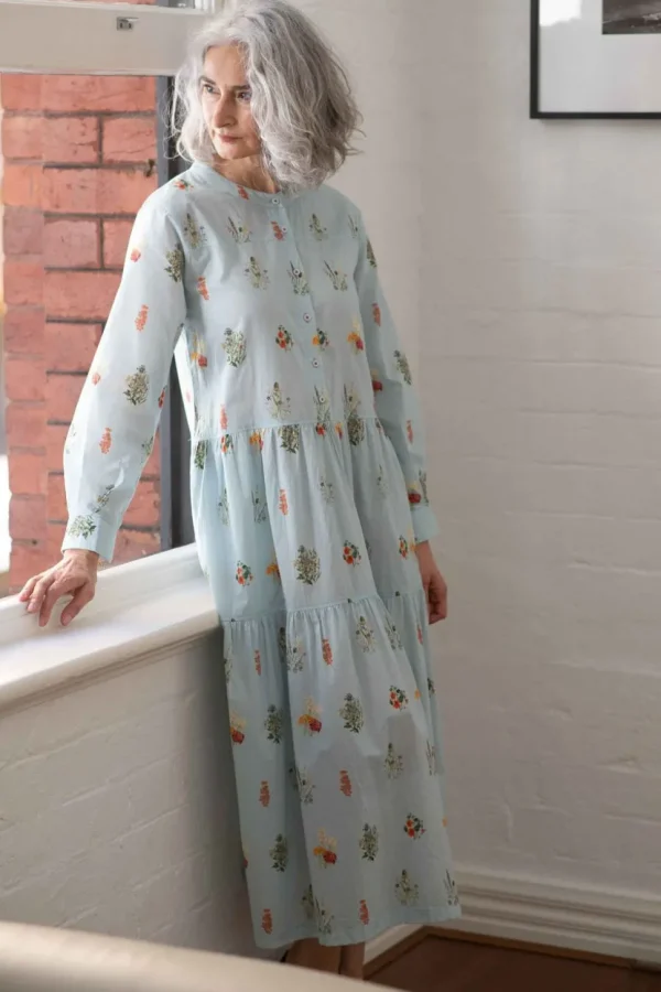 Ingrid Dress Wildflowers *Organic Cotton