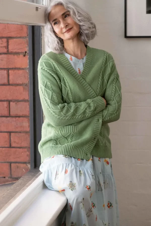 Ingrid Dress Wildflowers *Organic Cotton