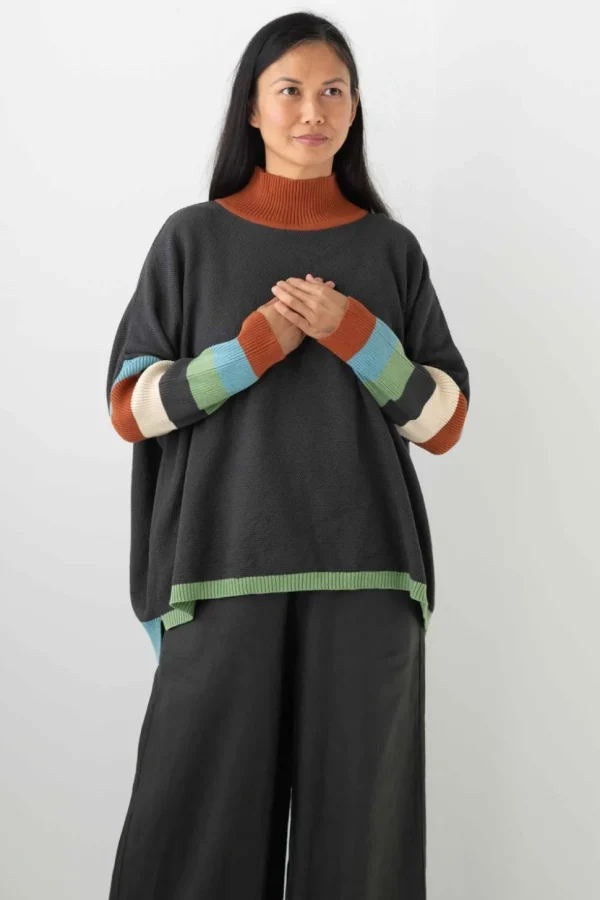 Josie Jumper Charcoal
