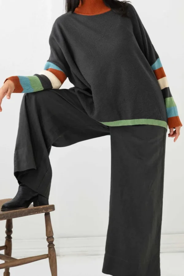 Josie Jumper Charcoal