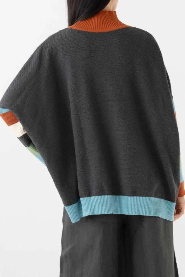 Josie Jumper Charcoal