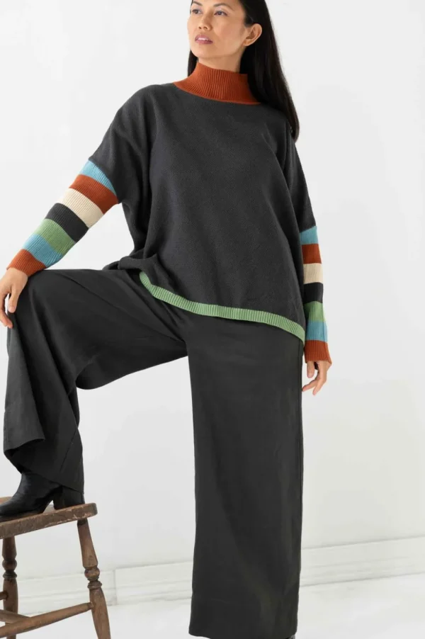 Josie Jumper Charcoal